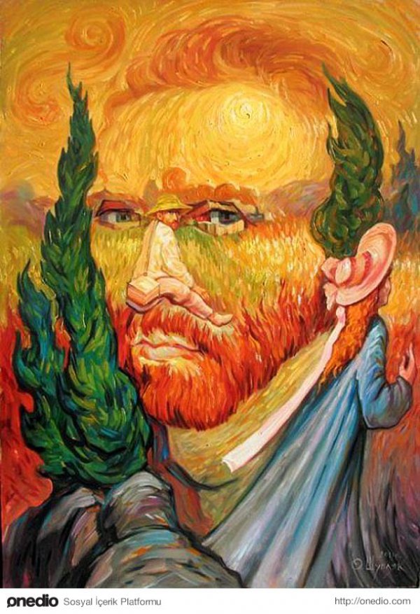 Optik İllüzyonlu Tablolar