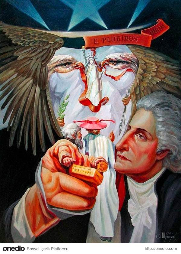 Optik İllüzyonlu Tablolar