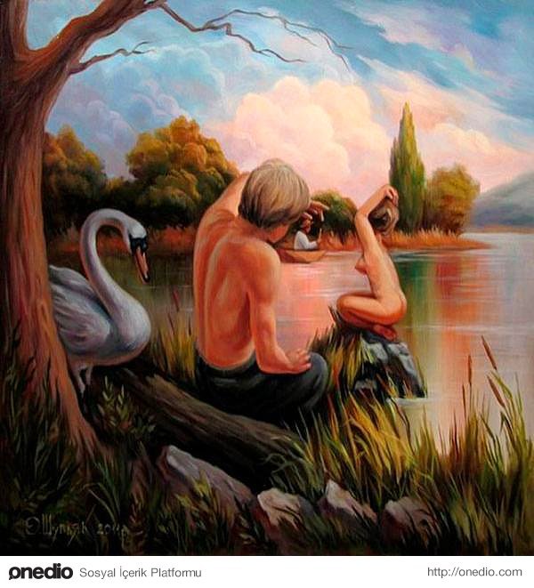 Optik İllüzyonlu Tablolar