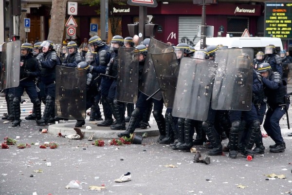 ‘İklim Zirvesi’ protesto edildi