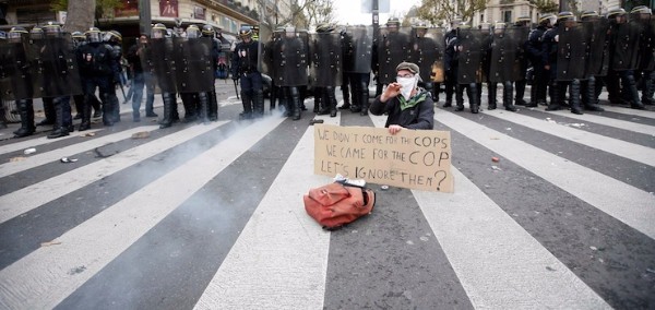 ‘İklim Zirvesi’ protesto edildi
