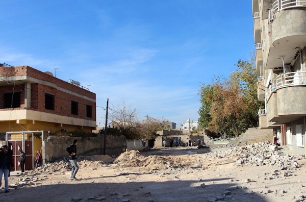  Nusaybin, yaralarını sarıyor