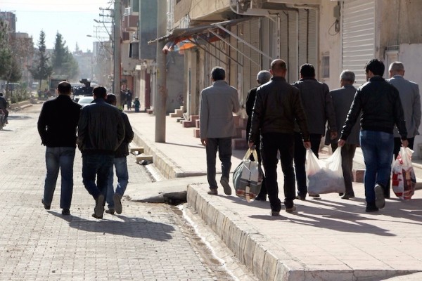  Nusaybin, yaralarını sarıyor