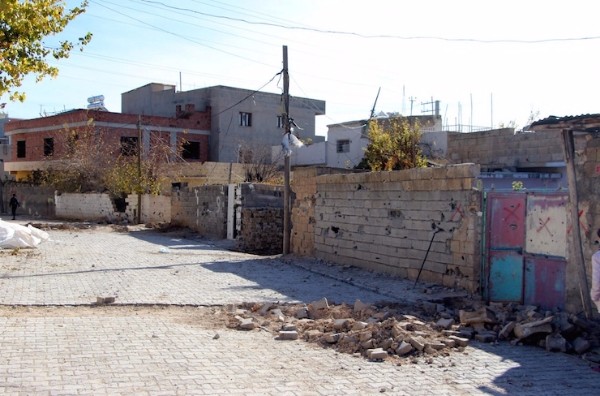  Nusaybin, yaralarını sarıyor