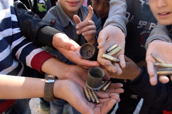  Nusaybin, yaralarını sarıyor