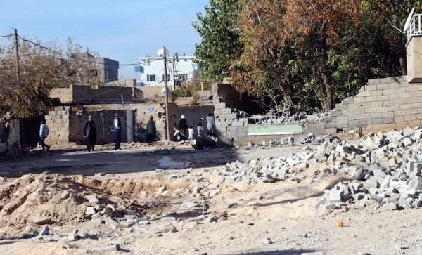  Nusaybin, yaralarını sarıyor