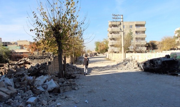  Nusaybin, yaralarını sarıyor