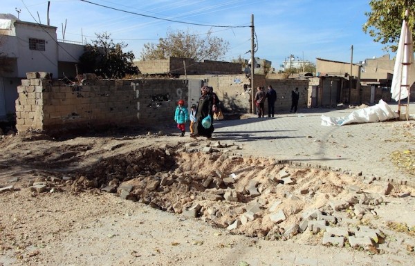  Nusaybin, yaralarını sarıyor