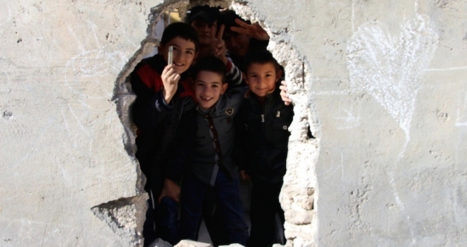  Nusaybin, yaralarını sarıyor