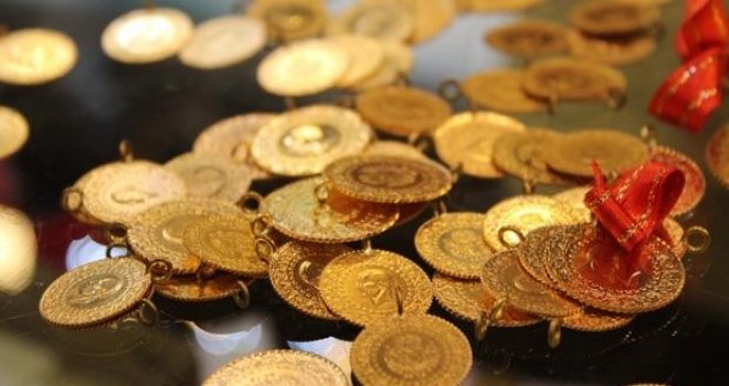 Çeyrek altın 177 liraya yükseldi