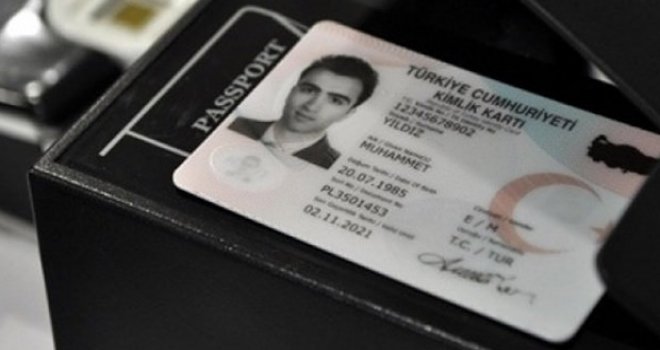 Çipli kimliklerin fiyatı belli oldu