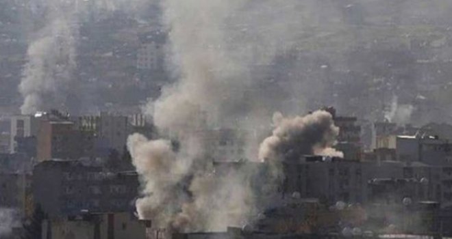 Cizre’de eve top mermisi isabet etti