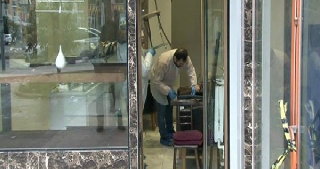 Kadıköy'de film gibi kuyumcu soygunu