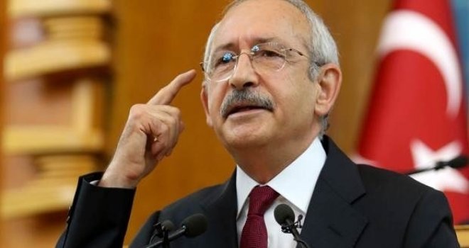 Kılıçdaroğlu CHP grup toplantısında konuşuyor