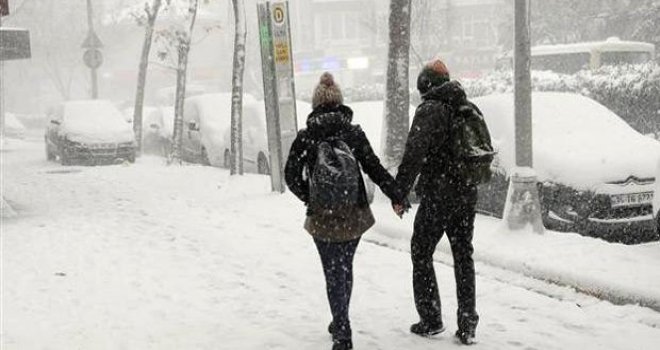 Meteorolojiden kar yağışı uyarısı