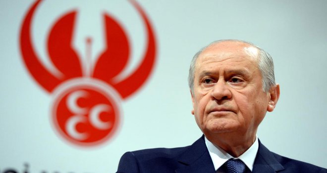 MHP lideri Bahçeli, taburcu oldu