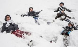 Ankara'da okullara kar tatili