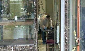 Kadıköy'de film gibi kuyumcu soygunu