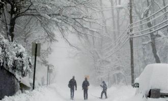 Kar fırtınası 20 can aldı