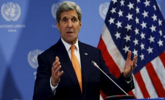 Kerry görüşmeler için umutlu