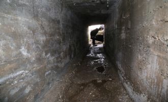 PKK'nın Tünelleri!