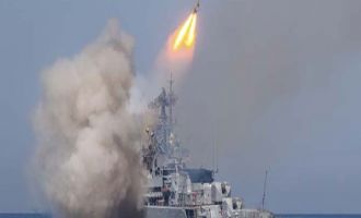 Rusya denizden vurdu: 20 ölü