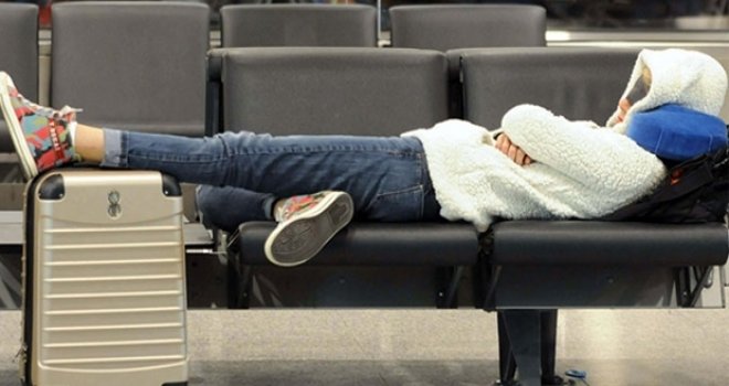 Uçak seferleri iptal edildi,